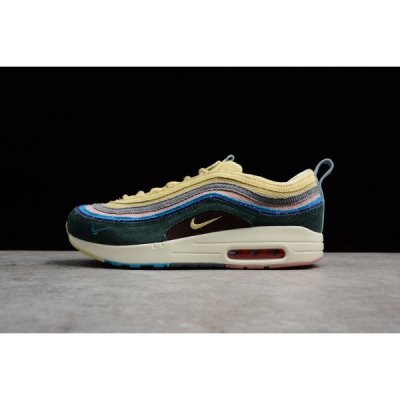 Nike Air Max 1/97 Açık Mavi / Limon Koşu Ayakkabısı Türkiye - SPE9Y21Q